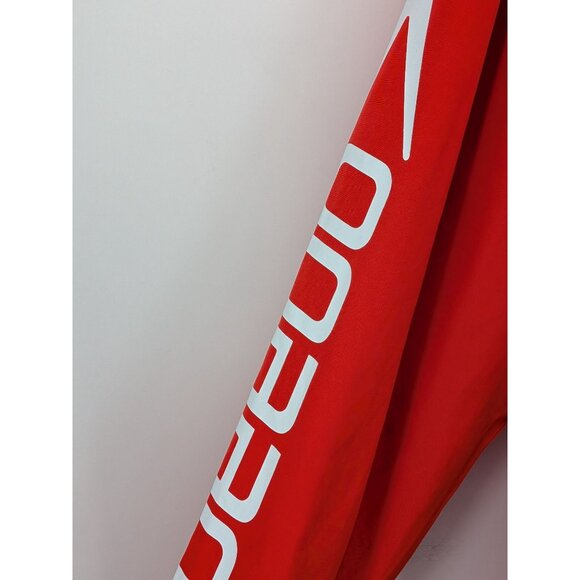 Speedo Y2K Meshed Lined Track Jacket Men Size L Windbreaker Gorpcore Sporty 90s - Picture 5 of 11